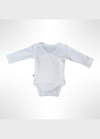 Детское боди organic cotton wear 56-80 см Белый (0641) ZEYNO&MEMO (344467905)