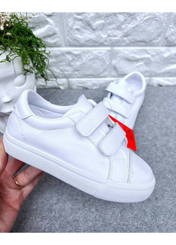 Білі класичні білі кеди унісекс Apawwa