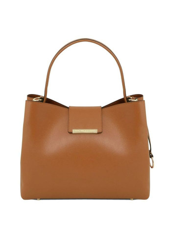 Женская сумка тоут из сапяновой кожи Clio TL141690 Tuscany Leather (323886474)