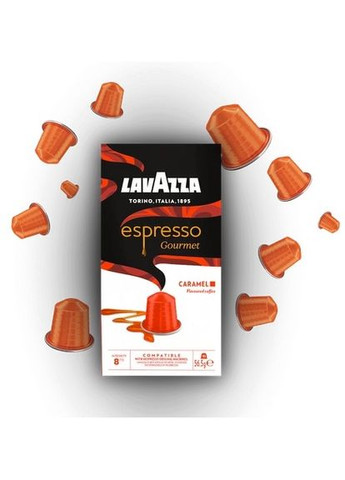 Кофе Espresso Gourmet Caramel, 10 капсул Nespresso Lavazza (314493137)