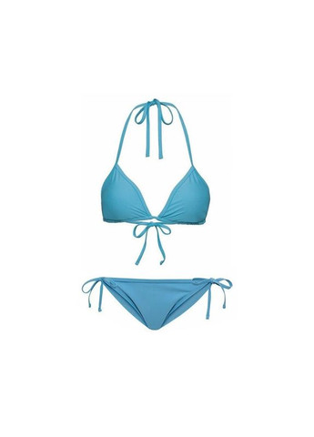 Блакитний купальник роздільний на підкладці для жінки creora® 313340 блакитний бікіні Esmara