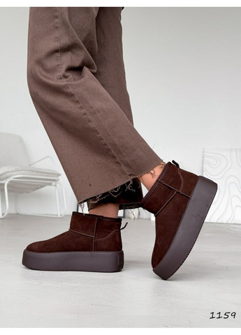 Шоколадные угги No Brand (369719328)