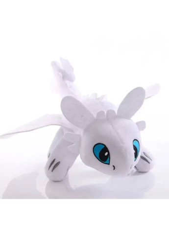 М'яка іграшка прикраса аксесуар із кріпленням на скло в машину автомобіль дракон 30 см (478065-Prob) Денна Фурія Unbranded (302287855)