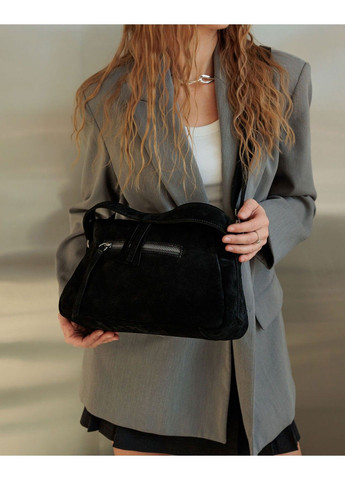 Сумка женская кожаная «Фрея» черная WeLassie (315688335)