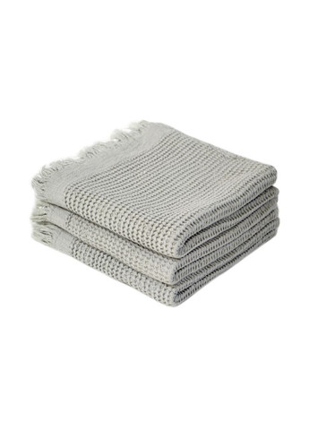 Полотенце Home - Rius light gri 90*170 Lotus светло-серый