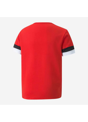 Черная летняя футболка teamrise jersey jr черный дет Puma