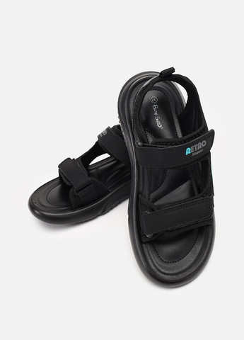 Босоніжки для хлопчика колір чорний ЦБ-00265996 Buddy Sheep (330748832)