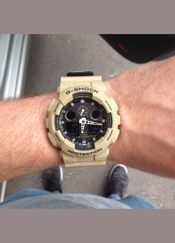Часы мужские G-Shock Casio ga100l-8a (292132595)