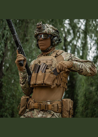 Плитоноска Cuirass Elite Coyote M-TAC (315146946)