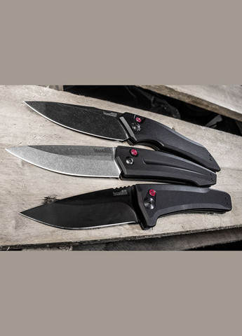 Нож 1 Automatic Black - 7100BW Kershaw Launch (325878136)