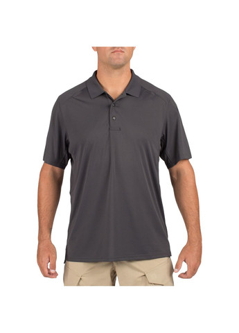 Футболка поло Helios Short Sleeve Polo Charcoal 5.11 Tactical (350878405)