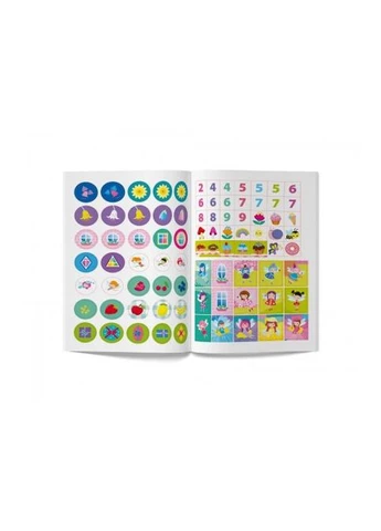 Книжка с наклейками "Activity-book. Волшебные феи" (укр) Crystal Book (390015717)
