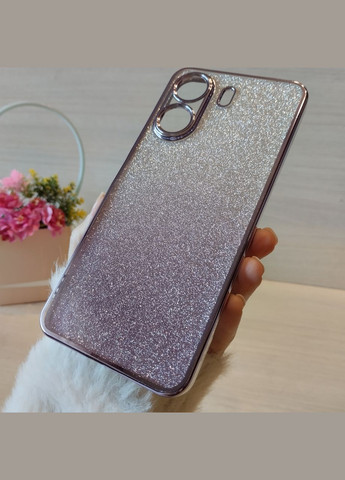 Чехол на xiaomi redmi 13c силиконовая женская накладка блестящая градиент No Brand (315704519)