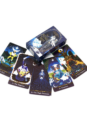 Карти Таро Зоряне (The Star Tarot) No Brand (372446992)