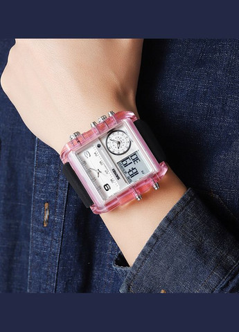 2020PK Pink-Transparent SALE Skmei (372942761)