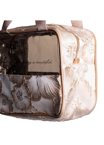 Набор прозрачных женских косметичек для дома 2 (шт) косметичка дорожная в сумку для косметики, макияжа, лекарств, кистей Yiwu (370801304)