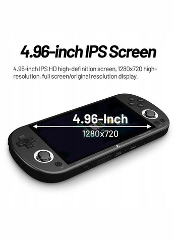 Приставка игровая консоль Smart Pro 128 ГБ (PlayStation PSP, Sega, Nintendo) White Trimui (355692577)