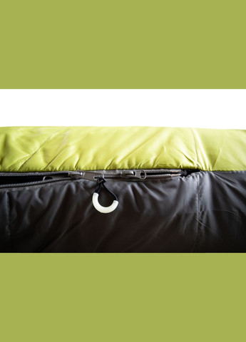 Спальний мішок кокон зелений лівий Tramp Boreal Regular (335821395)