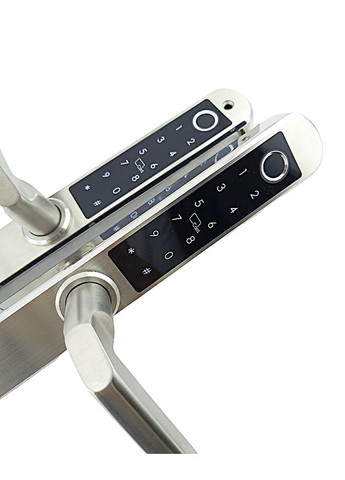 Dual серый дверной умный замок PES (370795012)