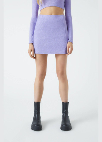 Спідниця демісезон,бузковий, Pull & Bear (322717674)