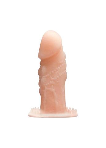 Насадка на пеніс подовжуюча реалістична для підсилення відчуттів Beaded Sleeve Спросить ChatGPT Blush (347614797)