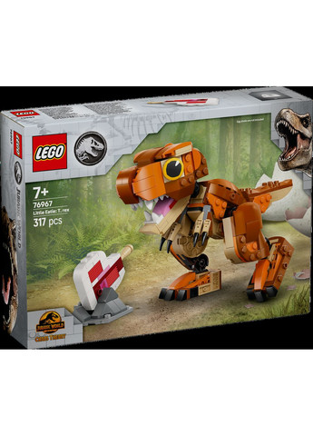 Конструктор Лего Джурасик Ворлд Мала Жорка тиранозавр Jurassic World 76967 Lego (372012355)