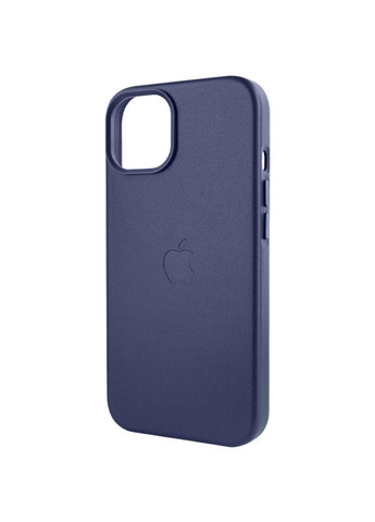 Кожаный чехол Leather Case (AA Plus) with MagSafe для Apple iPhone 12 Pro / 12 (6.1") Epik (292633532)