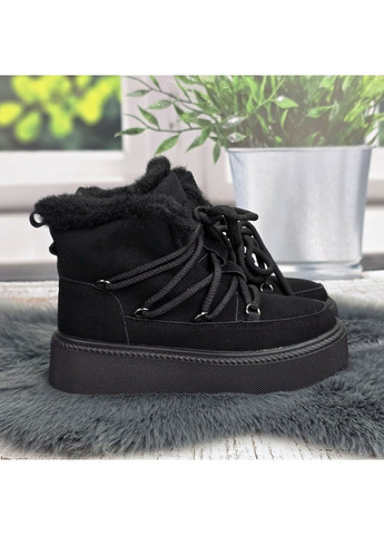 Зимние ботинки женские Ailaifa из натуральной замши