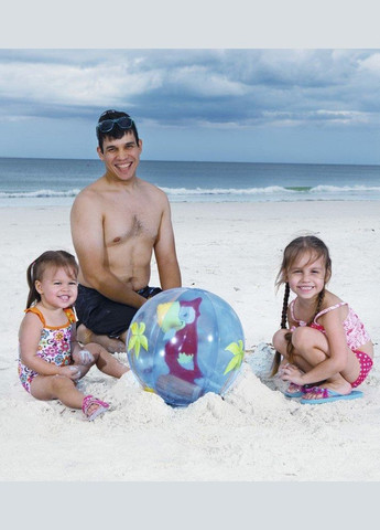 Надувний м'яч з іграшкою всередині 31041 «Папуга», 51 см Bestway (347645940)