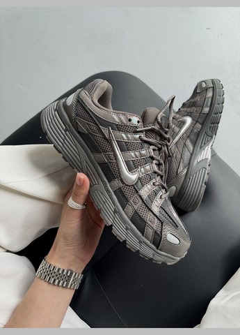 Кросівки жіночі і чоловічі Nike P-6000 Brown | Найк Р-6000 коричневі No Brand коричневі демісезони (342717935)