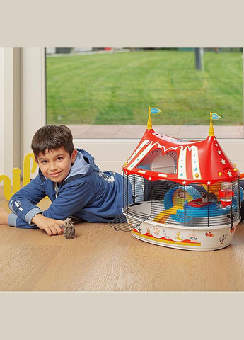 Клітка для хом'яків і гризунів Circus Fun (Ферпласт Цирсус Фан) Ferplast (297511797)