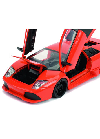 Машина металева Форсаж Ламборгіні Мурселаго, 1:24, помаранчевий () Jada 253203056 (362184552)