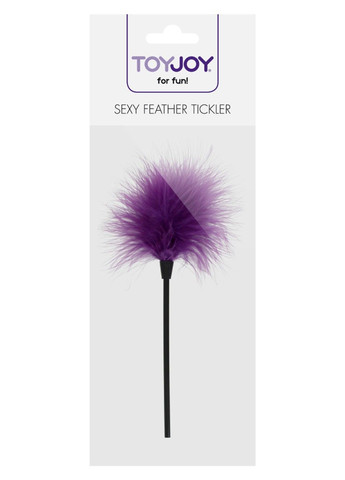 Тиклер на длинной ручке, фиолетовый, 22 см Toy Joy (289784209)
