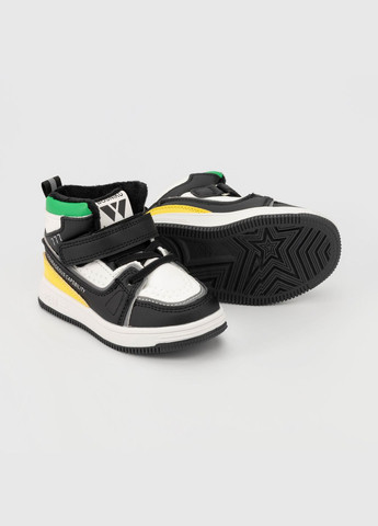 Черно-белые всесезон скейтера для мальчика bg787-3 черно-белый (2000989993605d)(sn) shop (2000989993605) W.Niko