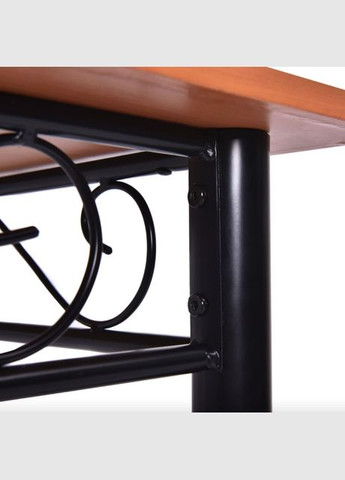 Комплект меблів Sofi стіл і 4 м'яких стільці Costway (362028101)