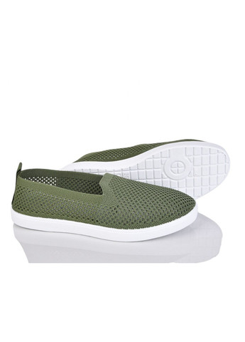 Жіночі сліпони F14-021 Оливковий FLOCC City (363058699)