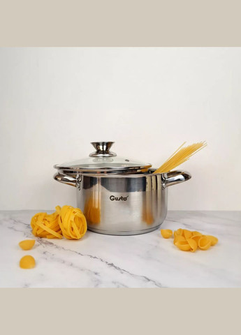 Кастрюля GT-1107-18 Force 2,6л Gusto (342399090)