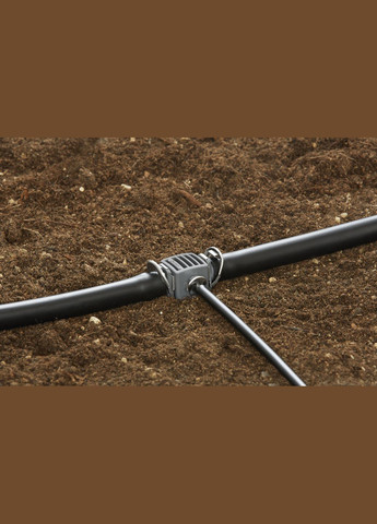Соединитель Т-образный Micro-Drip-System Quick & Easy для шлангов 13 мм переходник к 4,6 мм, 5 шт (08333-20) Gardena (334848737)