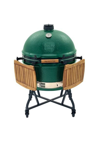 Комплект Гриль L 117632 + Гніздо з ручкою L + Крила для гриля L Big Green Egg (317351111)