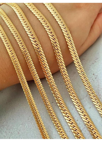 Позолоченная Цепочка 50см. Позолота No Brand (358939806)