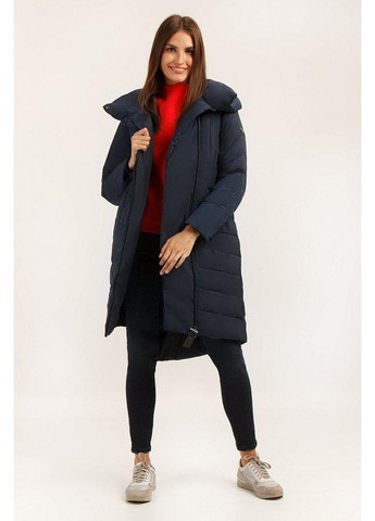 Темно-синяя демисезонная куртка a19-12014-101 Finn Flare