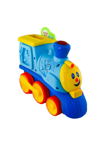 Интерактивная двуязычная игрушка Поезд Смарти KIDDI SMART (342753186)