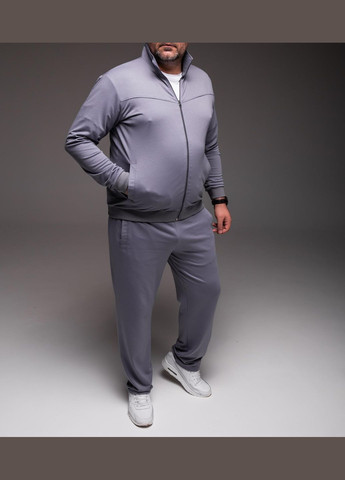 Костюм Утеплений Великі Розміри Тканина тянеться до 135 кг No Brand (314923116)