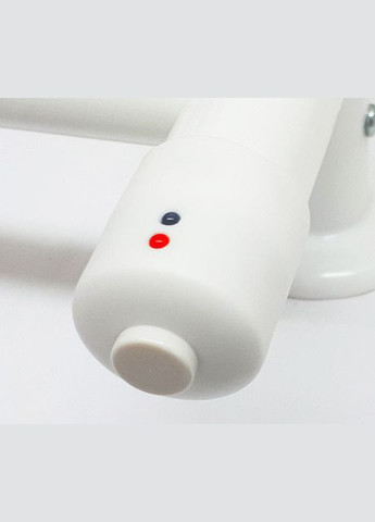 Сушарка для рушників електрична Комфорт P1 білий R з кнопковим регулятором потужності "Зима-Літо" Теплий світ (317937535)