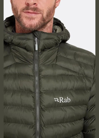 Зимова чоловіча куртка Cirrus Alpine Jacket, Army, RG Rab (334669693)
