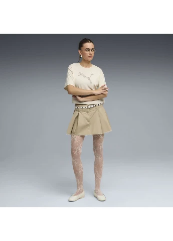 Футболка Her Relaxed Graphic Beige 691884-87 Puma - (399409832)