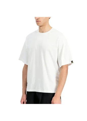 Біла футболка emergency white 258523-09-white Alpha Industries