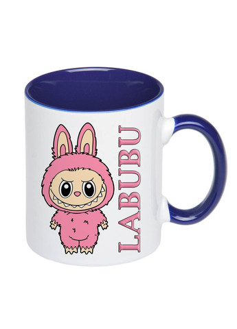 Чашка з друком "Labubu" №1 330 мл ( ) (27109) No Brand (336965417)