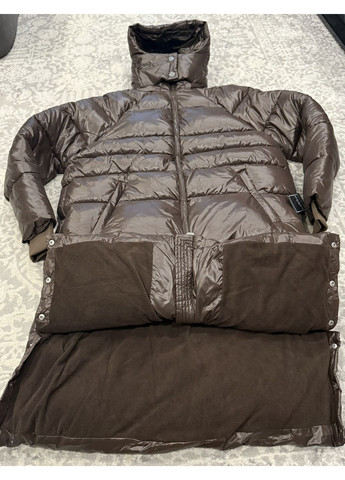 Коричневий демісезонний Пуховик Guess