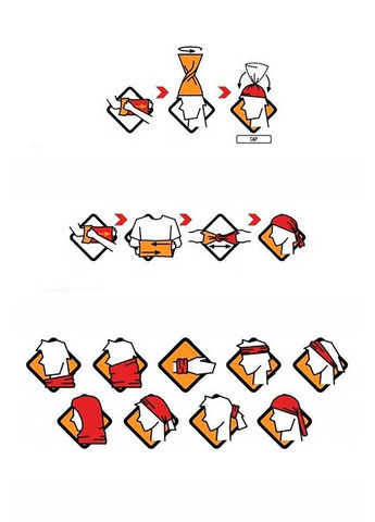 Бафф лижно-сноубордичний Polartec Dots Blue - AW4-14 4FUN (358497790)